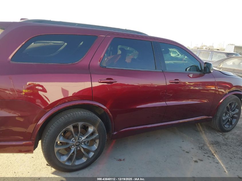 2021 Dodge Durango Gt Plus Awd VIN: 1C4RDJDG0MC522320 Lot: 43840112
