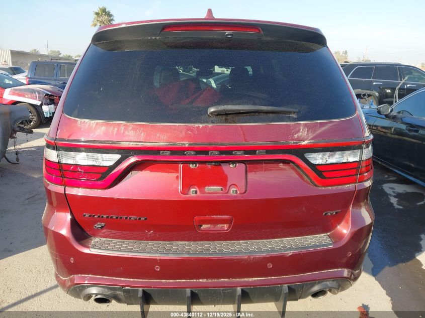 2021 Dodge Durango Gt Plus Awd VIN: 1C4RDJDG0MC522320 Lot: 43840112