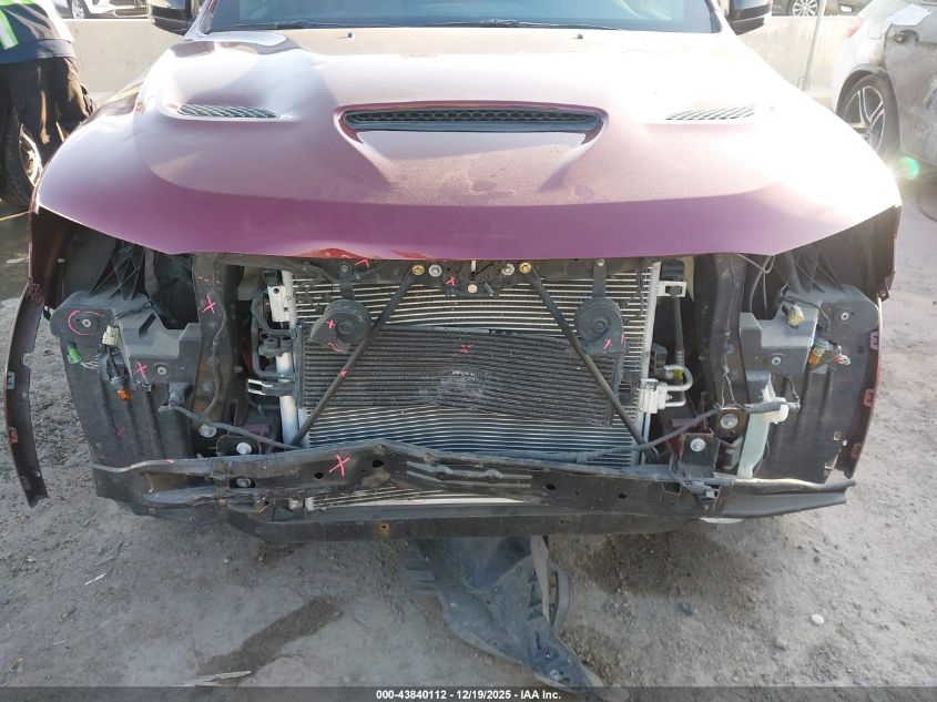 2021 Dodge Durango Gt Plus Awd VIN: 1C4RDJDG0MC522320 Lot: 43840112