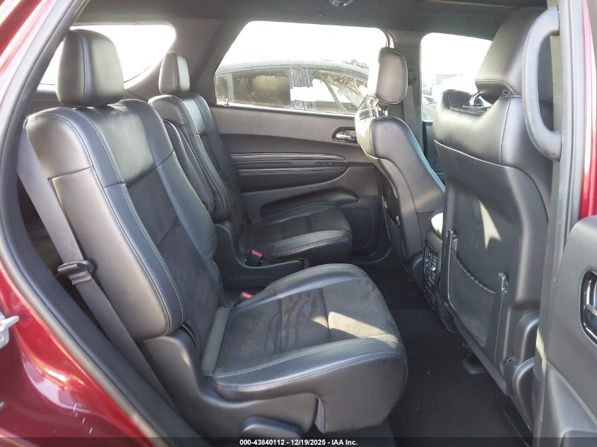 2021 Dodge Durango Gt Plus Awd VIN: 1C4RDJDG0MC522320 Lot: 43840112