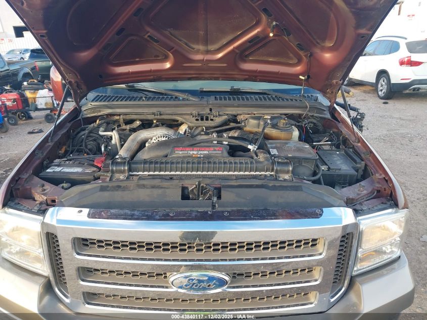 2006 Ford F-250 Lariat/Xl/Xlt VIN: 1FTSW21P36EB45219 Lot: 43840117