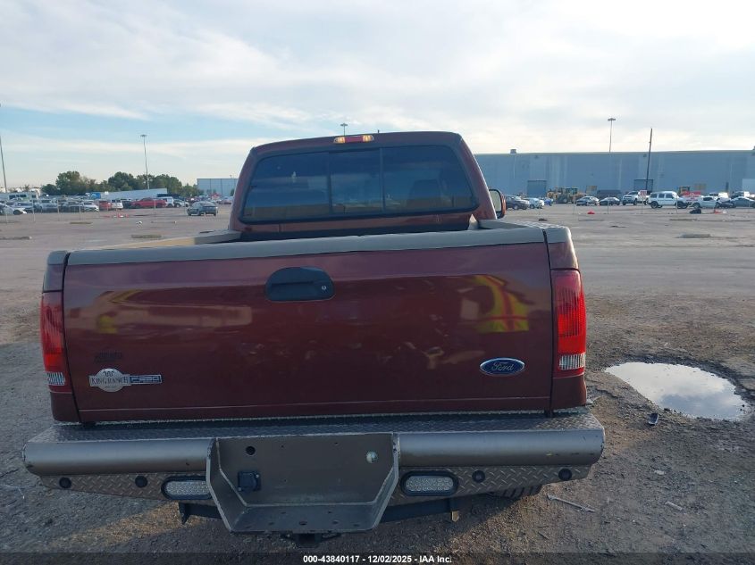 2006 Ford F-250 Lariat/Xl/Xlt VIN: 1FTSW21P36EB45219 Lot: 43840117