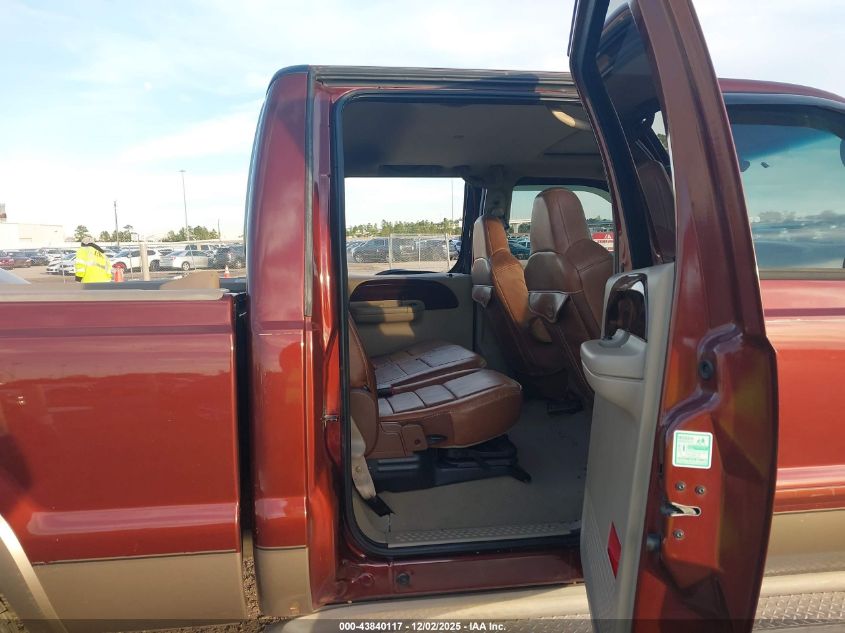 2006 Ford F-250 Lariat/Xl/Xlt VIN: 1FTSW21P36EB45219 Lot: 43840117