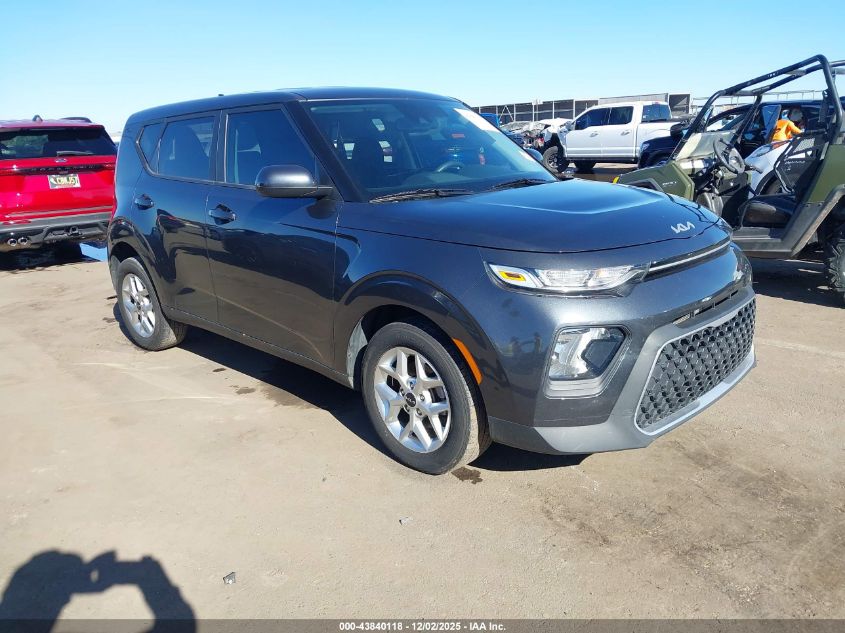 KIA SOUL S