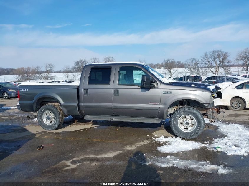 2003 Ford F-250 Lariat/Xl/Xlt VIN: 1FTNW21P63EB60029 Lot: 43840121