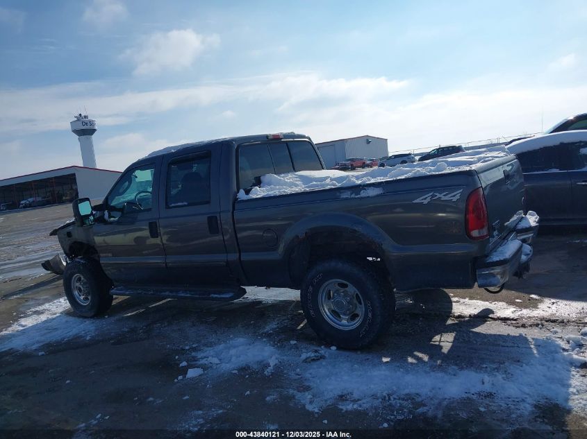 2003 Ford F-250 Lariat/Xl/Xlt VIN: 1FTNW21P63EB60029 Lot: 43840121