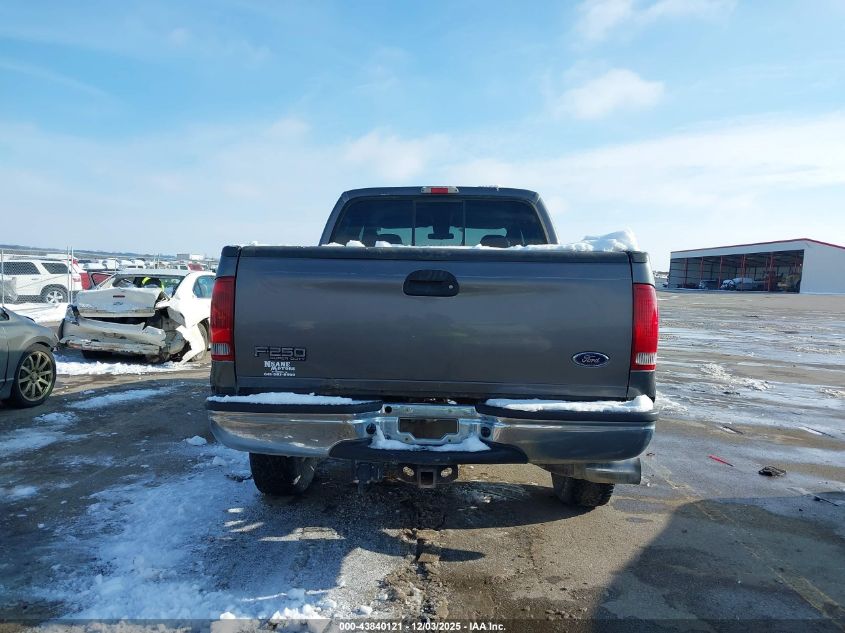 2003 Ford F-250 Lariat/Xl/Xlt VIN: 1FTNW21P63EB60029 Lot: 43840121