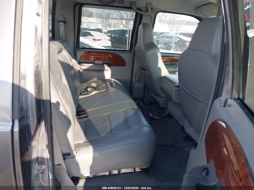 2003 Ford F-250 Lariat/Xl/Xlt VIN: 1FTNW21P63EB60029 Lot: 43840121