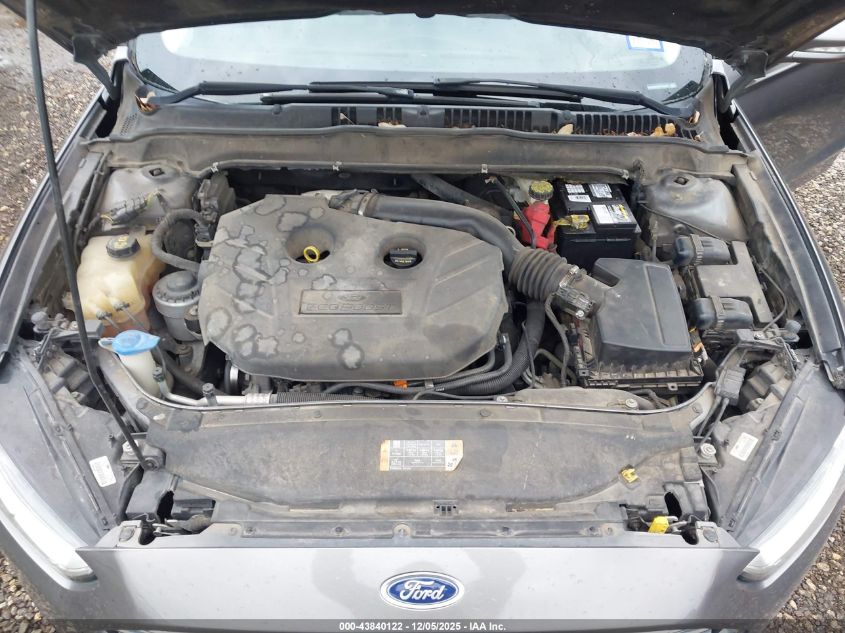 2013 Ford Fusion Se VIN: 3FA6P0H91DR156360 Lot: 43840122