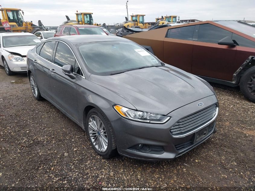 FORD FUSION SE