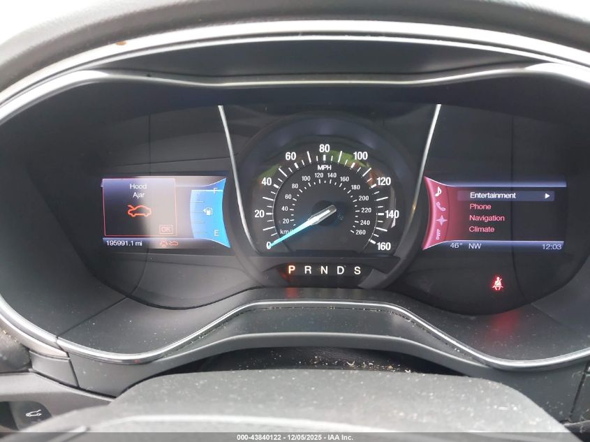 2013 Ford Fusion Se VIN: 3FA6P0H91DR156360 Lot: 43840122