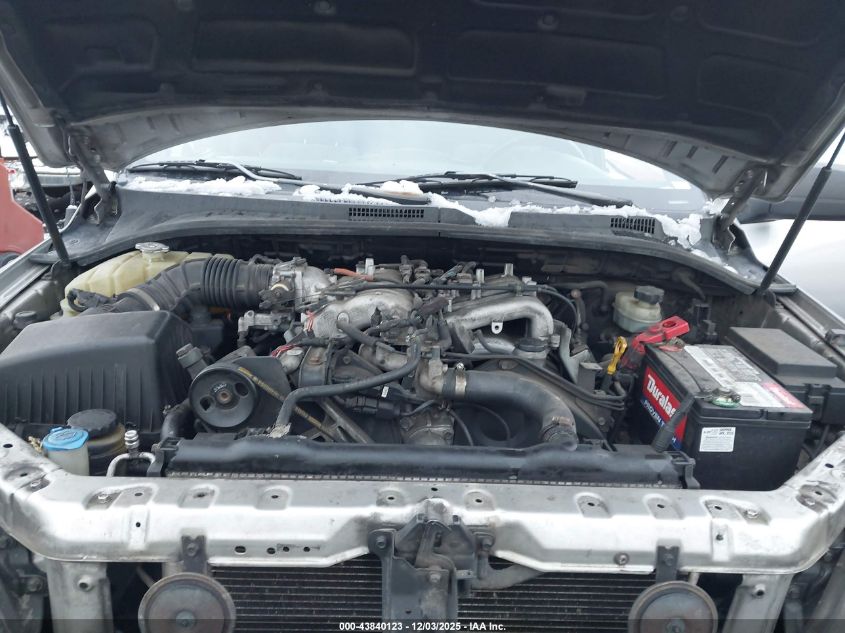 2004 Kia Sorento Ex/Lx VIN: KNDJC733245251329 Lot: 43840123