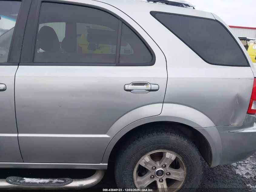 2004 Kia Sorento Ex/Lx VIN: KNDJC733245251329 Lot: 43840123