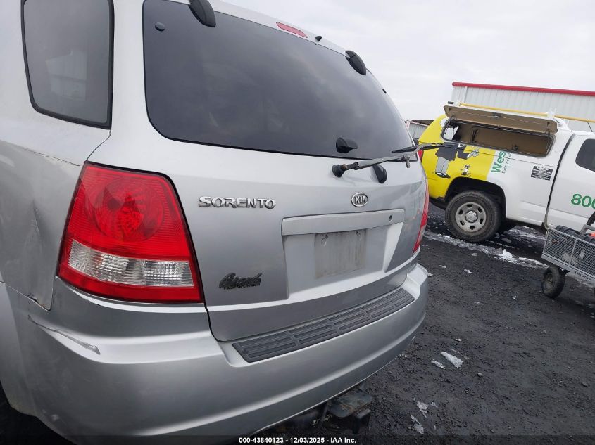 2004 Kia Sorento Ex/Lx VIN: KNDJC733245251329 Lot: 43840123