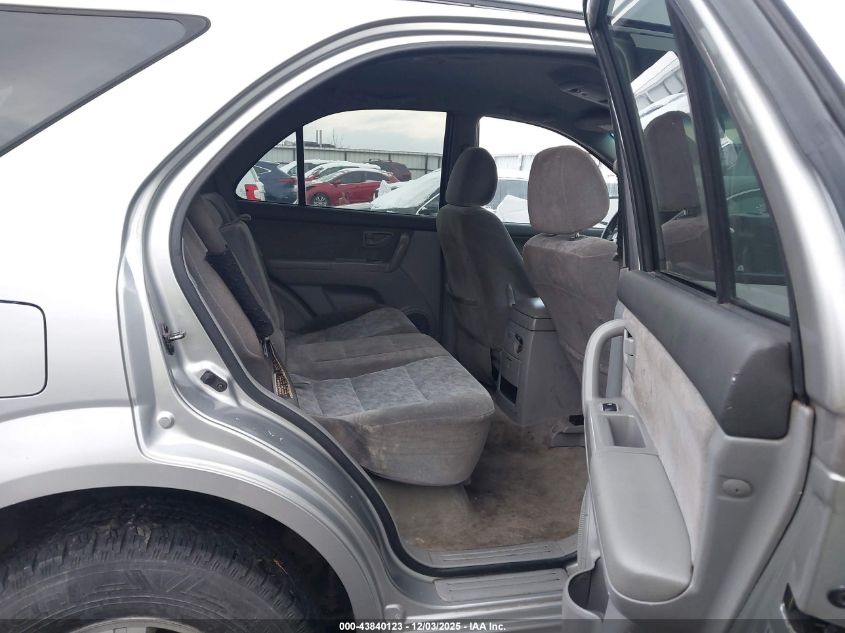 2004 Kia Sorento Ex/Lx VIN: KNDJC733245251329 Lot: 43840123