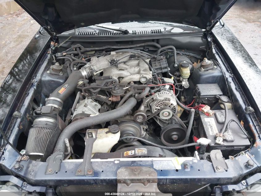2001 Ford Mustang VIN: 1FAFP444X1F113422 Lot: 43840124