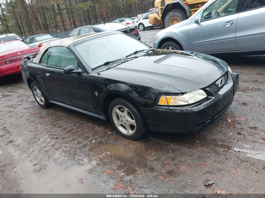 2001 Ford Mustang