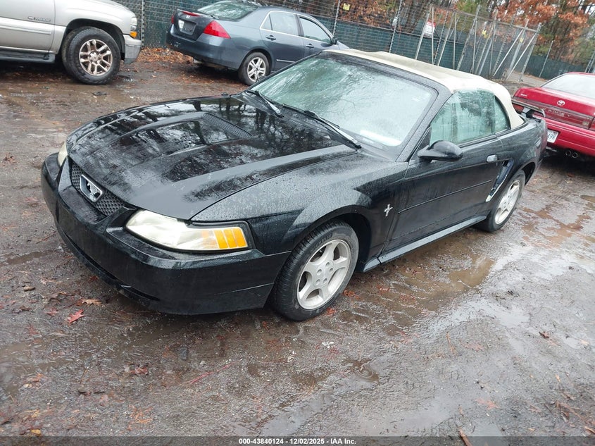 2001 Ford Mustang