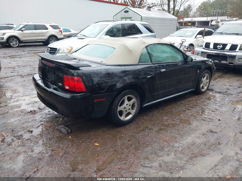 2001 Ford Mustang