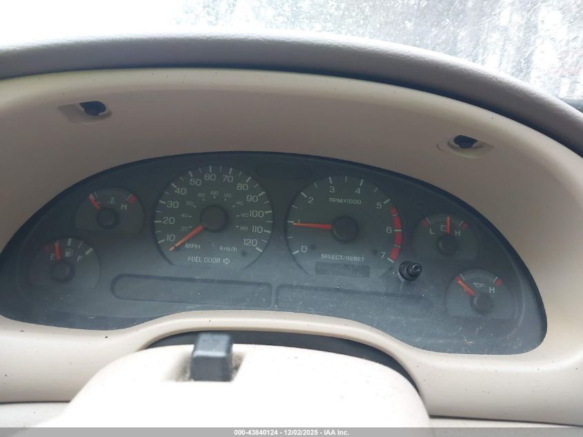 2001 Ford Mustang VIN: 1FAFP444X1F113422 Lot: 43840124