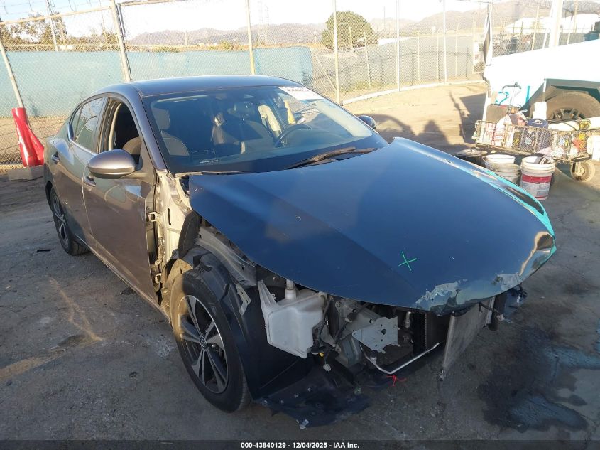 NISSAN SENTRA SV XTRONIC CVT