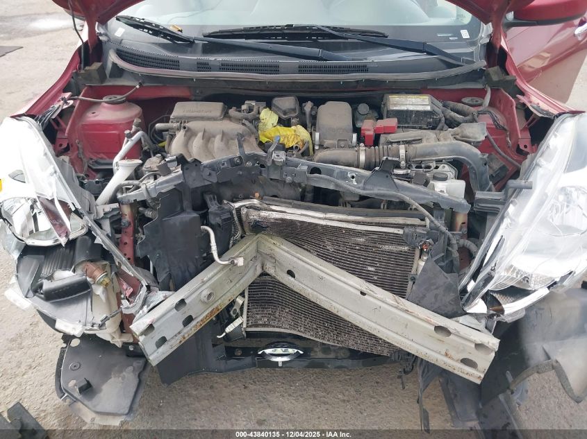 2018 Nissan Versa 1.6 Sv VIN: 3N1CN7AP9JL885695 Lot: 43840135