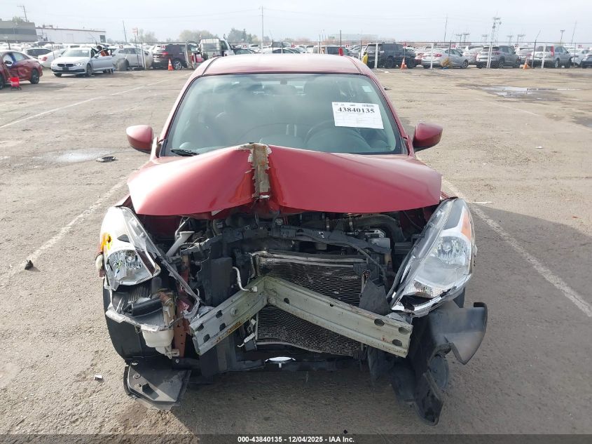 2018 Nissan Versa 1.6 Sv VIN: 3N1CN7AP9JL885695 Lot: 43840135