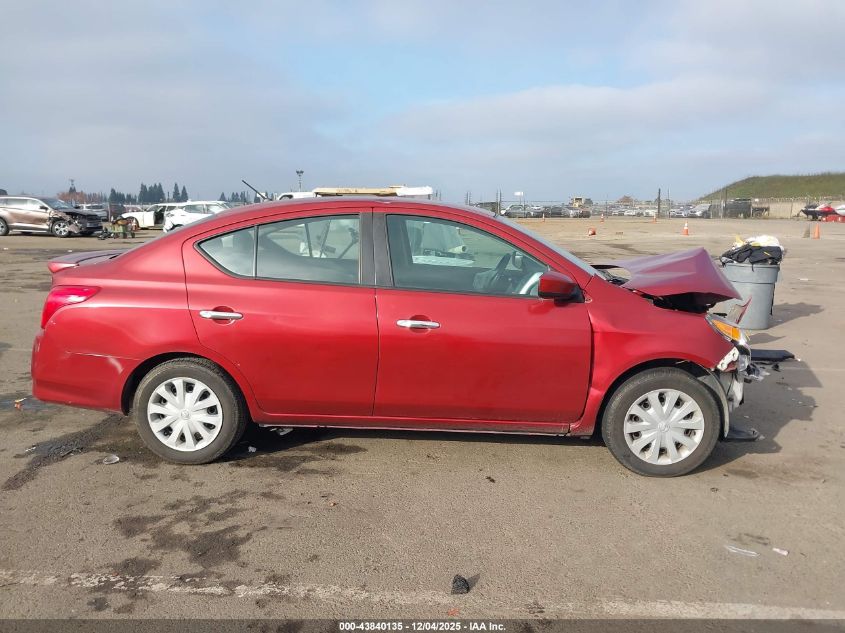 2018 Nissan Versa 1.6 Sv VIN: 3N1CN7AP9JL885695 Lot: 43840135