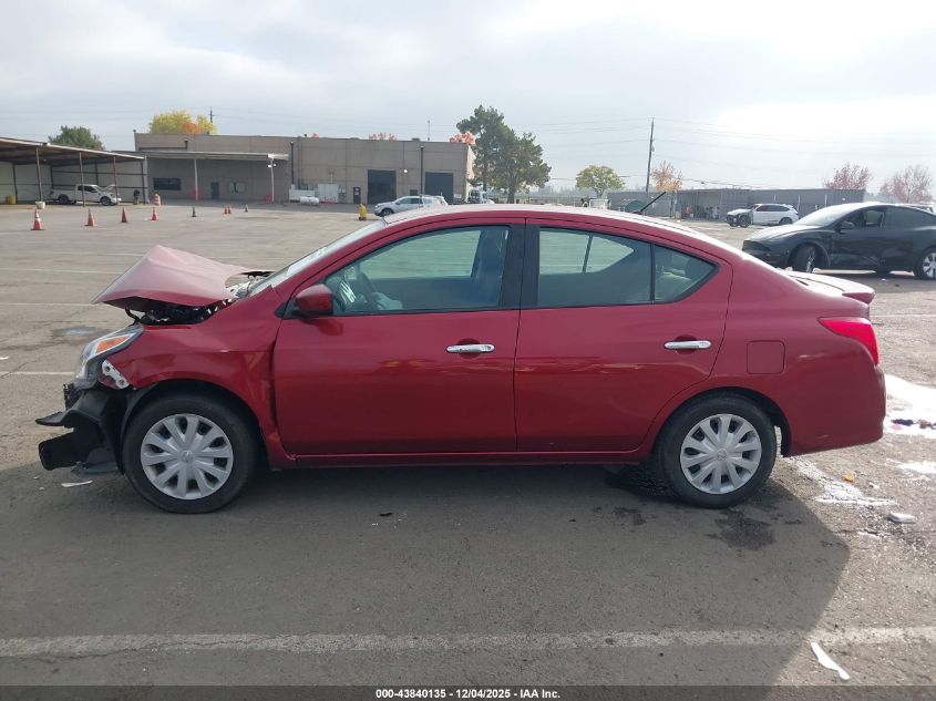 2018 Nissan Versa 1.6 Sv VIN: 3N1CN7AP9JL885695 Lot: 43840135