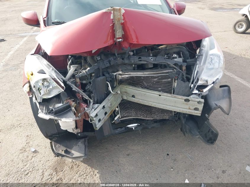 2018 Nissan Versa 1.6 Sv VIN: 3N1CN7AP9JL885695 Lot: 43840135