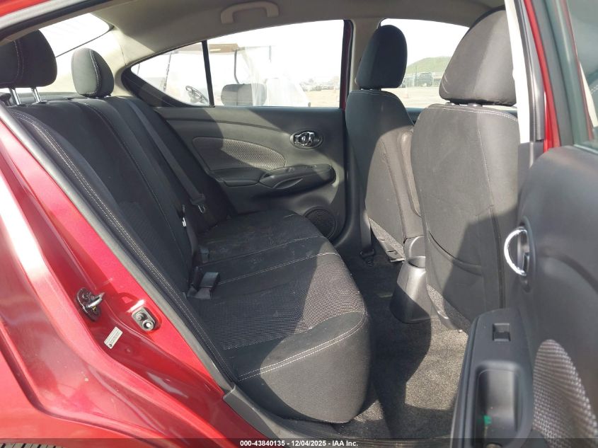 2018 Nissan Versa 1.6 Sv VIN: 3N1CN7AP9JL885695 Lot: 43840135