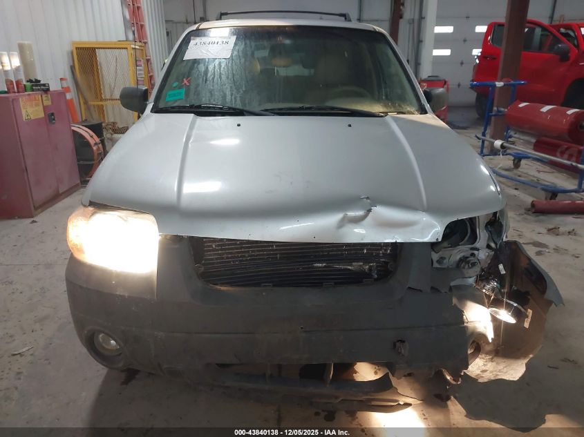 2006 Ford Escape Xlt/Xlt Sport VIN: 1FMCU93196KA00078 Lot: 43840138