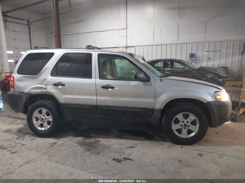 2006 Ford Escape Xlt/Xlt Sport VIN: 1FMCU93196KA00078 Lot: 43840138