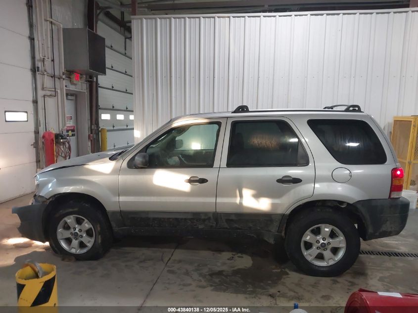 2006 Ford Escape Xlt/Xlt Sport VIN: 1FMCU93196KA00078 Lot: 43840138