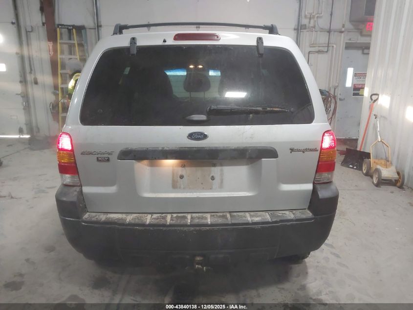 2006 Ford Escape Xlt/Xlt Sport VIN: 1FMCU93196KA00078 Lot: 43840138