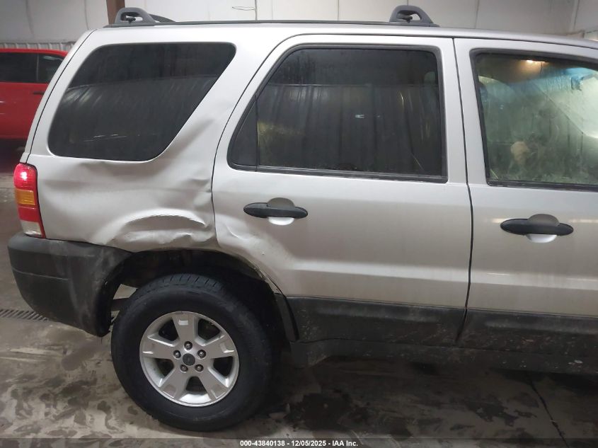 2006 Ford Escape Xlt/Xlt Sport VIN: 1FMCU93196KA00078 Lot: 43840138