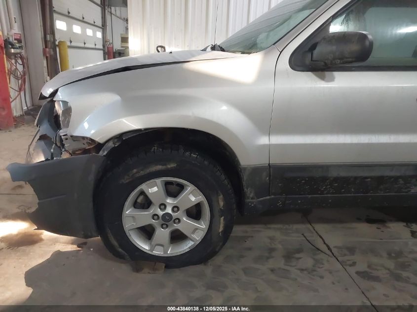 2006 Ford Escape Xlt/Xlt Sport VIN: 1FMCU93196KA00078 Lot: 43840138
