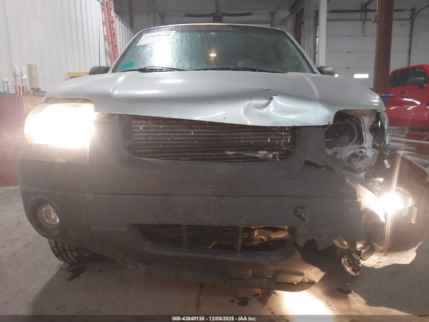 2006 Ford Escape Xlt/Xlt Sport VIN: 1FMCU93196KA00078 Lot: 43840138