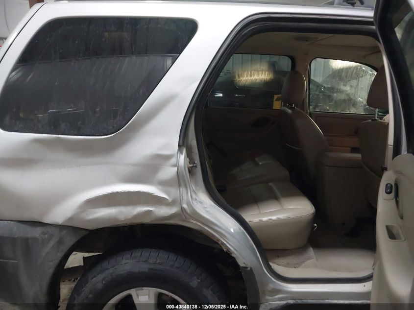 2006 Ford Escape Xlt/Xlt Sport VIN: 1FMCU93196KA00078 Lot: 43840138