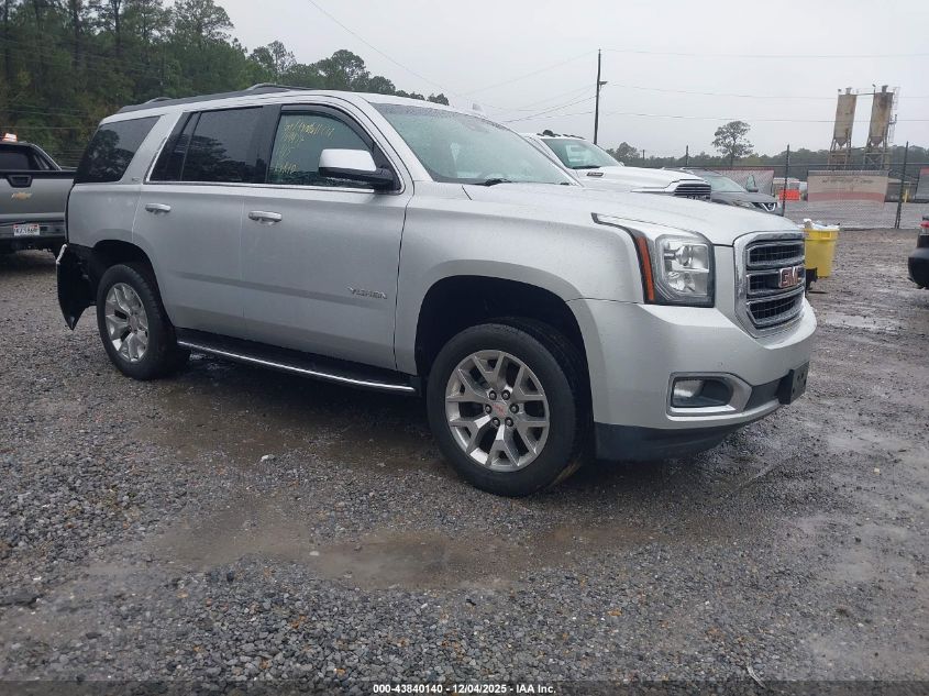 GMC YUKON SLT