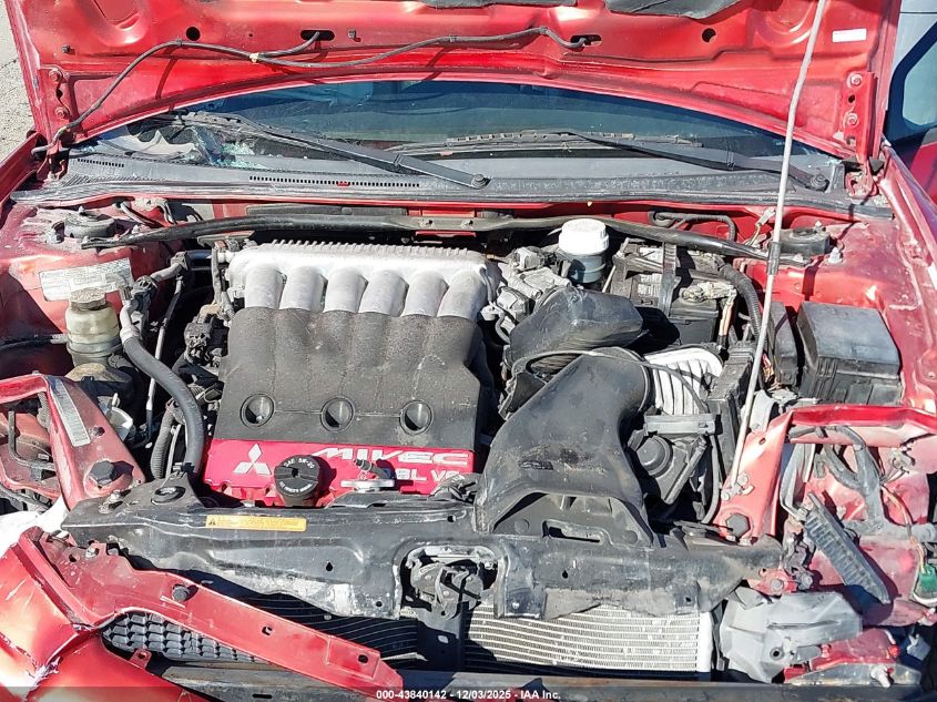 2006 Mitsubishi Eclipse Gt VIN: 4A3AK34T46E017073 Lot: 43840142