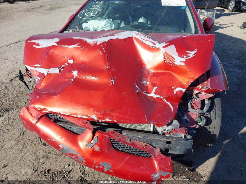 2006 Mitsubishi Eclipse Gt VIN: 4A3AK34T46E017073 Lot: 43840142