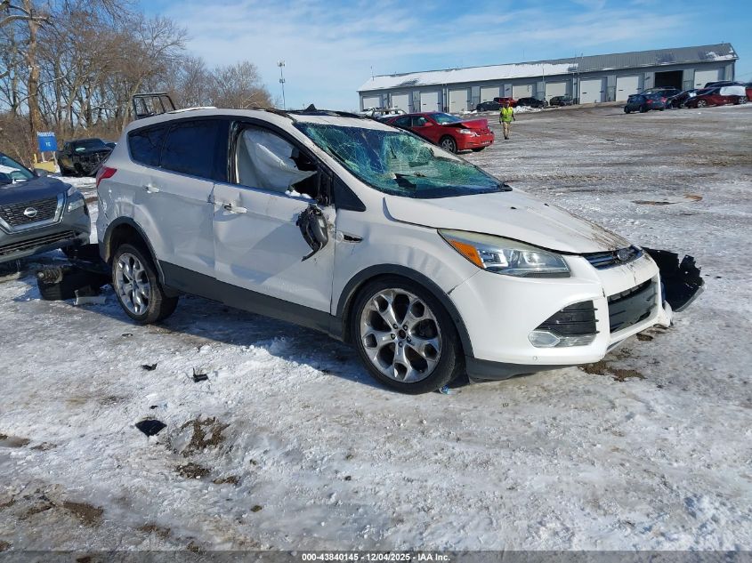 FORD ESCAPE TITANIUM