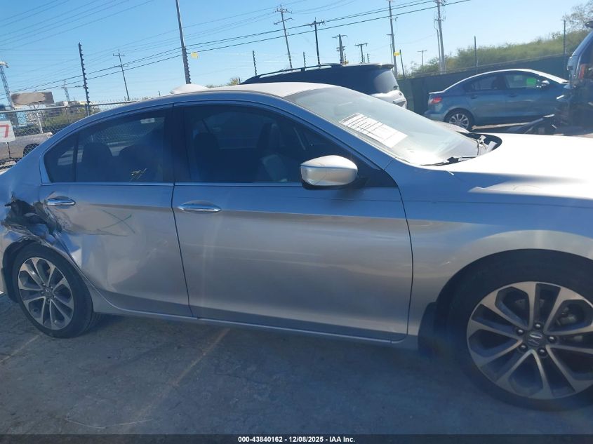 2014 Honda Accord Sport VIN: 1HGCR2F56EA140798 Lot: 43840162