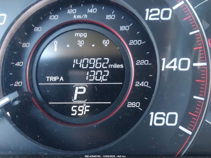 2014 Honda Accord Sport VIN: 1HGCR2F56EA140798 Lot: 43840162