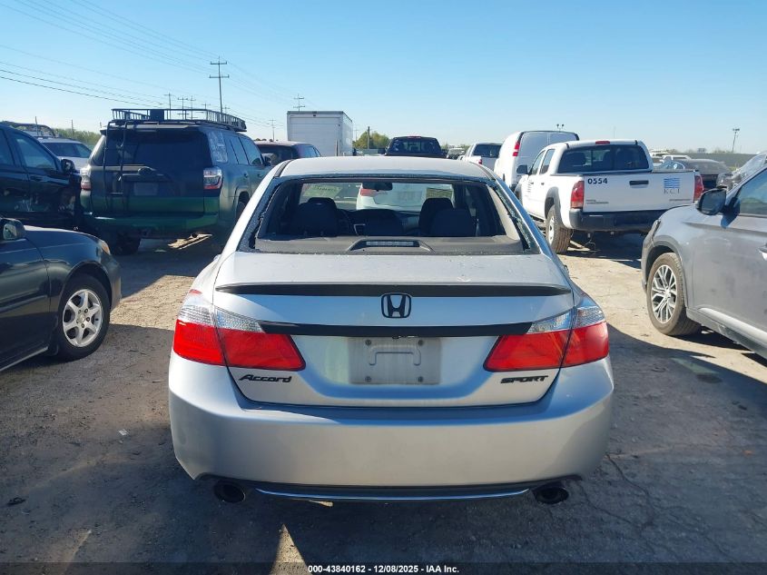 2014 Honda Accord Sport VIN: 1HGCR2F56EA140798 Lot: 43840162