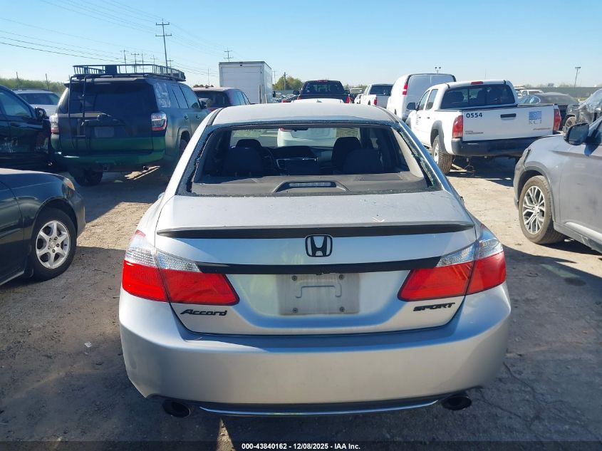 2014 Honda Accord Sport VIN: 1HGCR2F56EA140798 Lot: 43840162