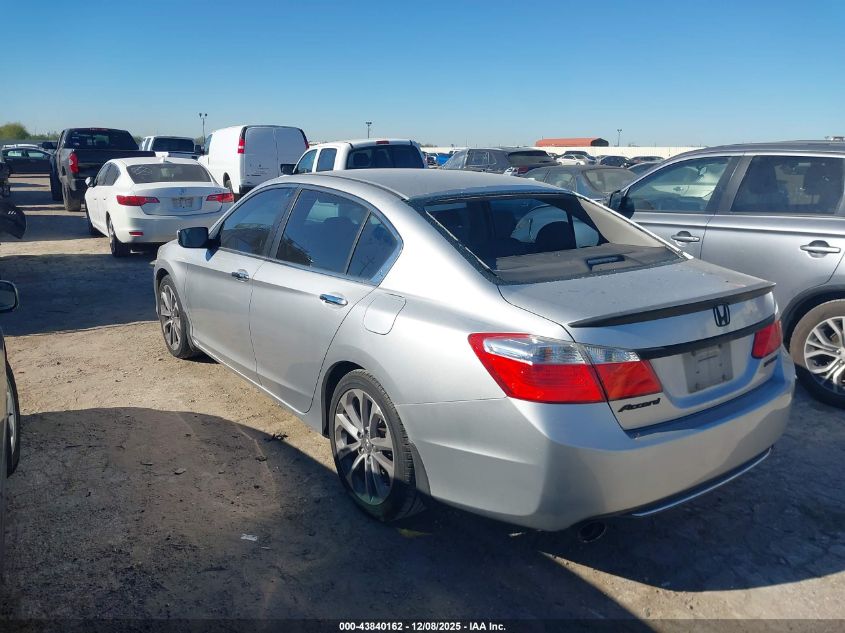 2014 Honda Accord Sport VIN: 1HGCR2F56EA140798 Lot: 43840162