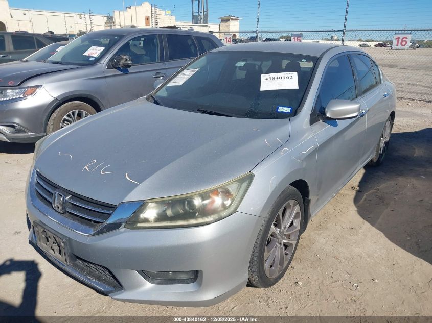 2014 Honda Accord Sport VIN: 1HGCR2F56EA140798 Lot: 43840162