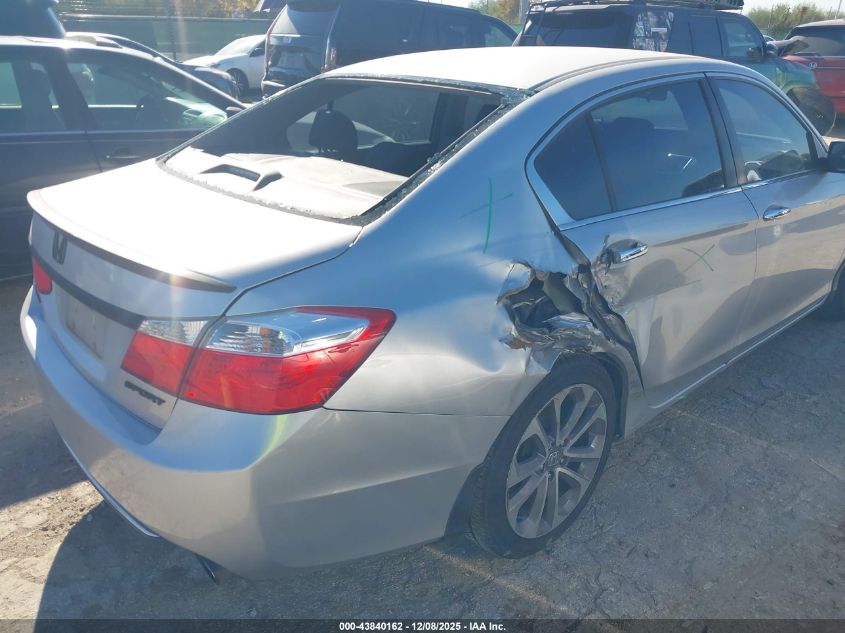 2014 Honda Accord Sport VIN: 1HGCR2F56EA140798 Lot: 43840162